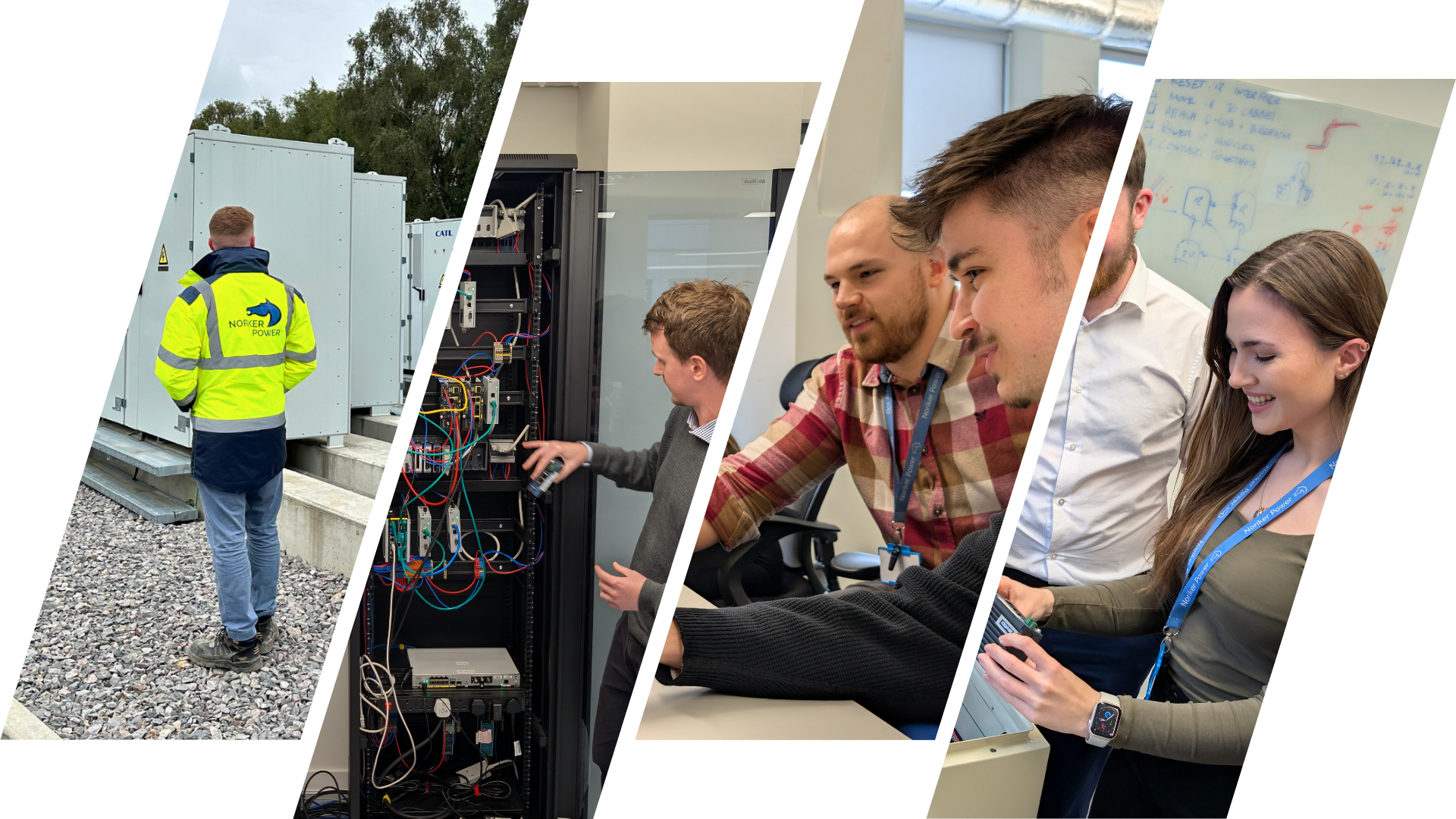 Detailed chart of the Graduate Scheme structure